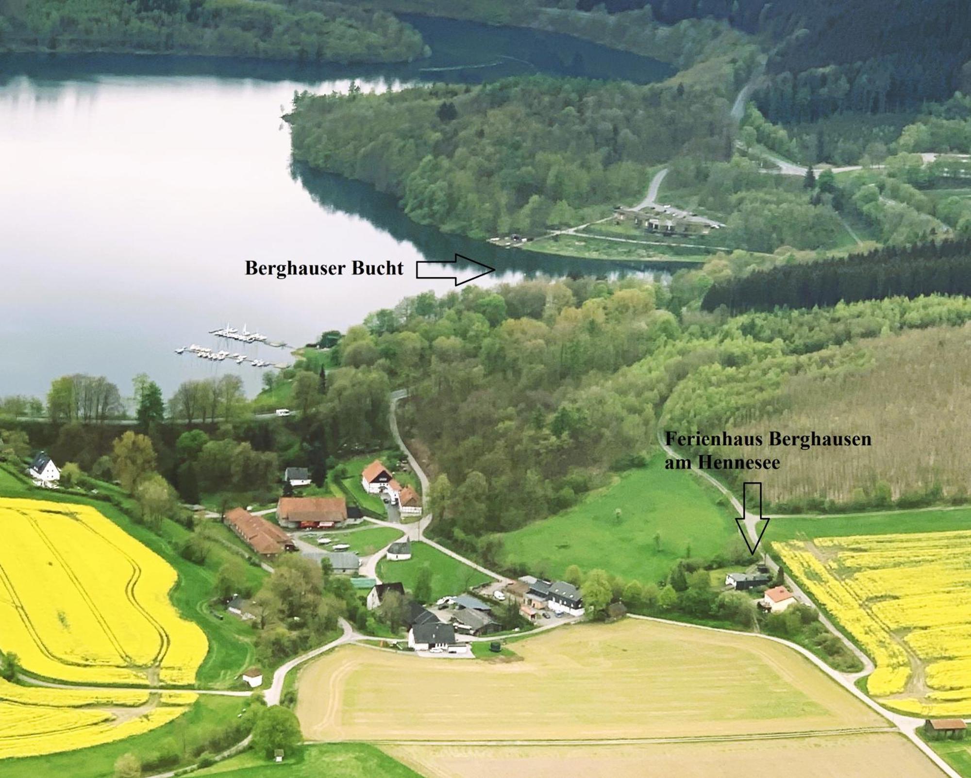 Ferienhaus Berghausen Am Hennesee Meschede Ngoại thất bức ảnh