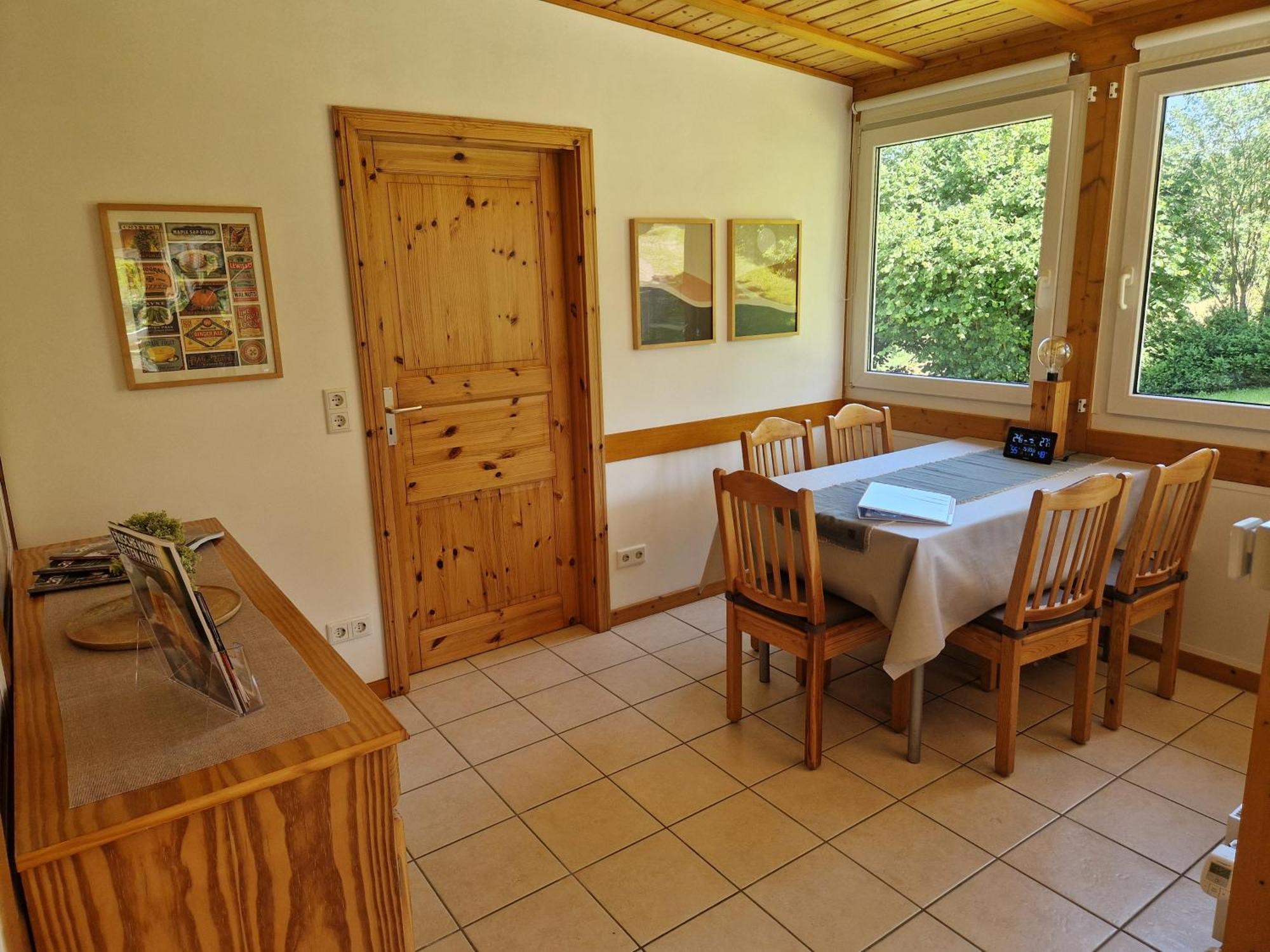 Ferienhaus Berghausen Am Hennesee Meschede Ngoại thất bức ảnh