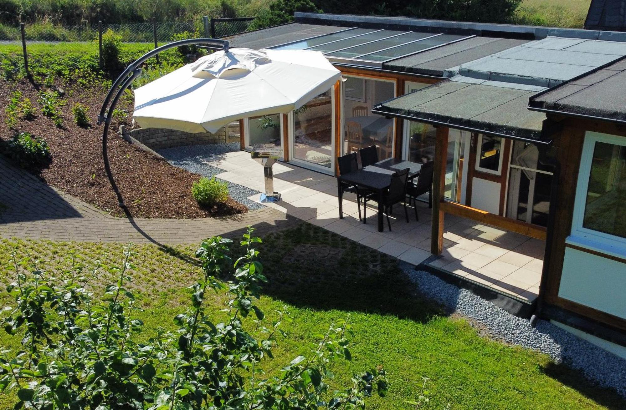 Ferienhaus Berghausen Am Hennesee Meschede Ngoại thất bức ảnh
