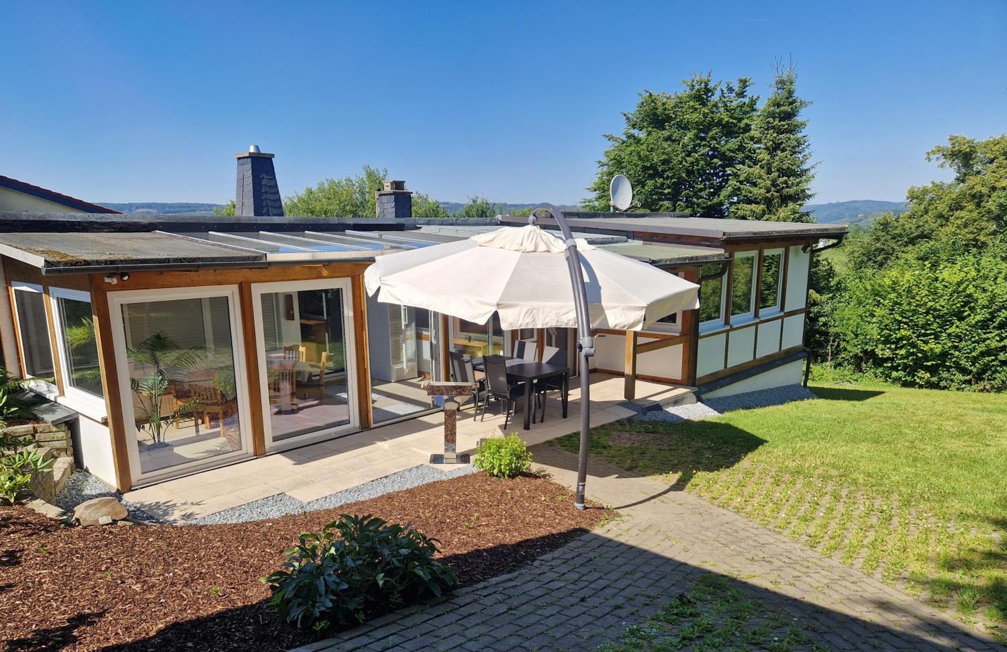Ferienhaus Berghausen Am Hennesee Meschede Ngoại thất bức ảnh