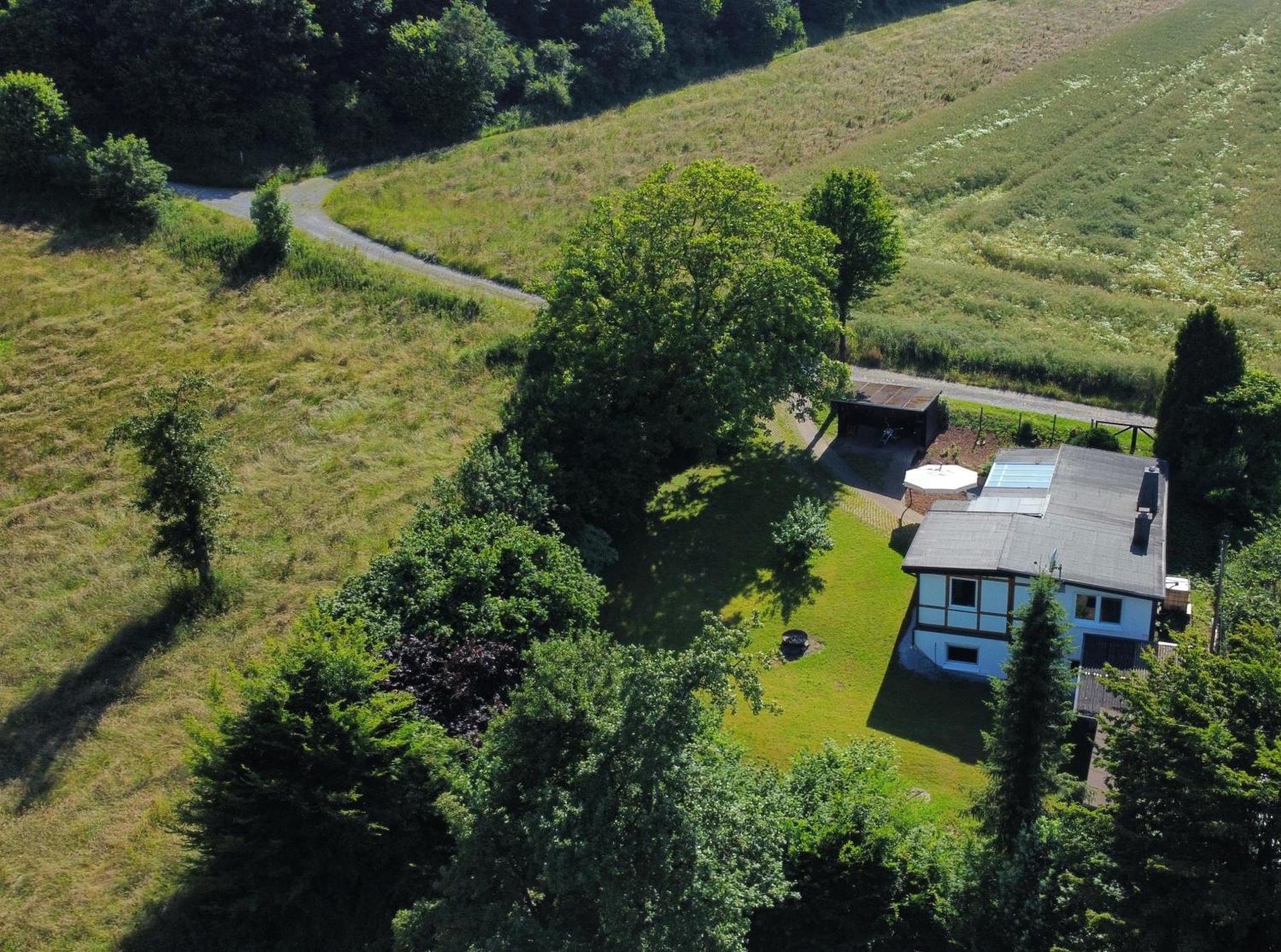 Ferienhaus Berghausen Am Hennesee Meschede Ngoại thất bức ảnh