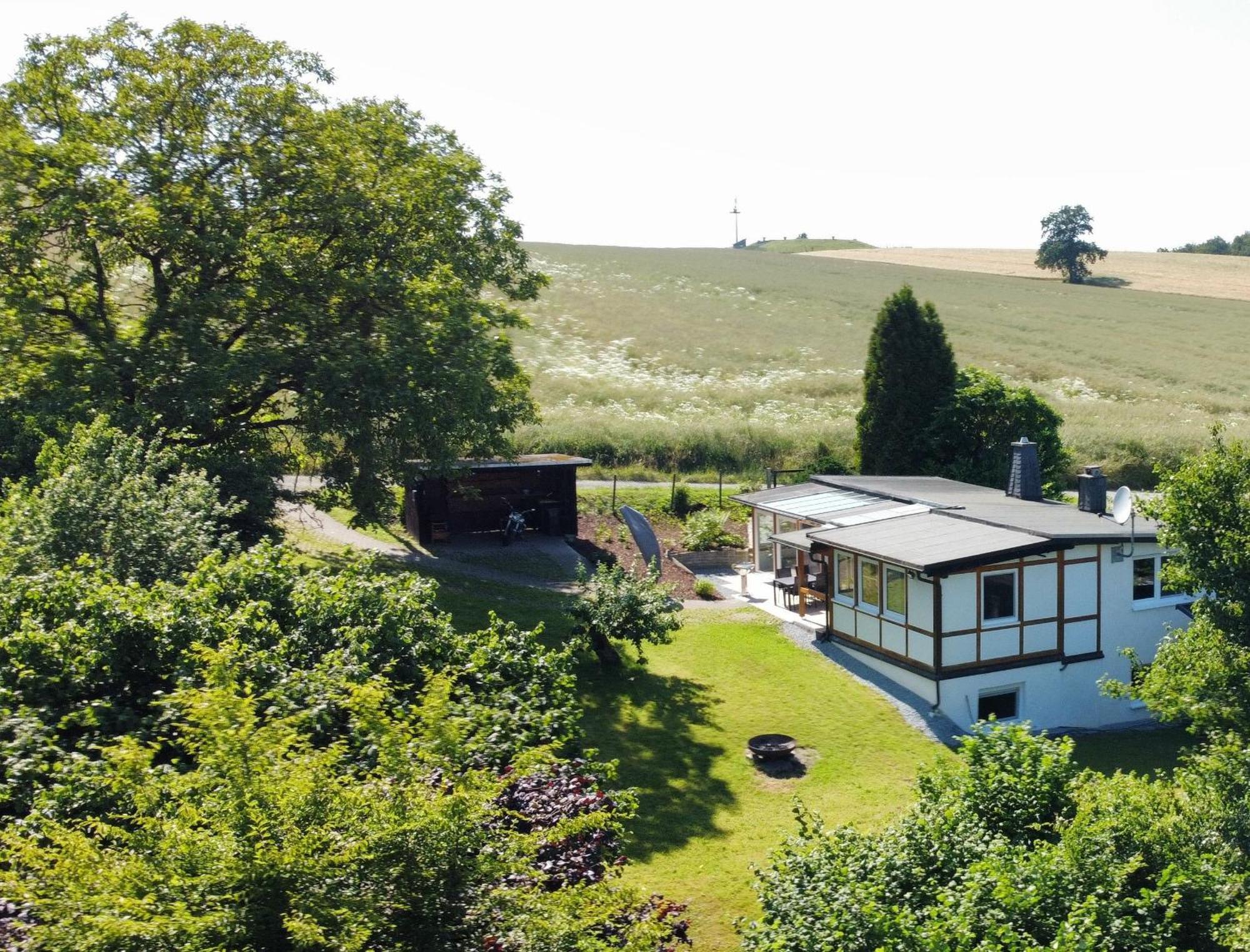 Ferienhaus Berghausen Am Hennesee Meschede Ngoại thất bức ảnh