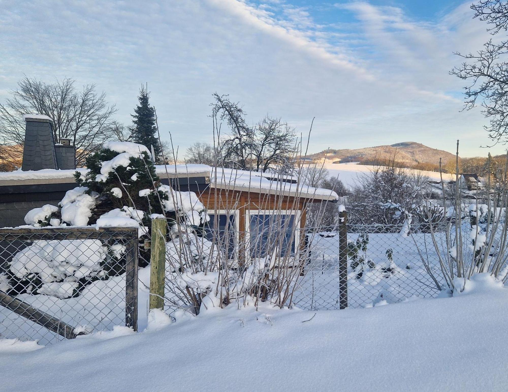 Ferienhaus Berghausen Am Hennesee Meschede Ngoại thất bức ảnh